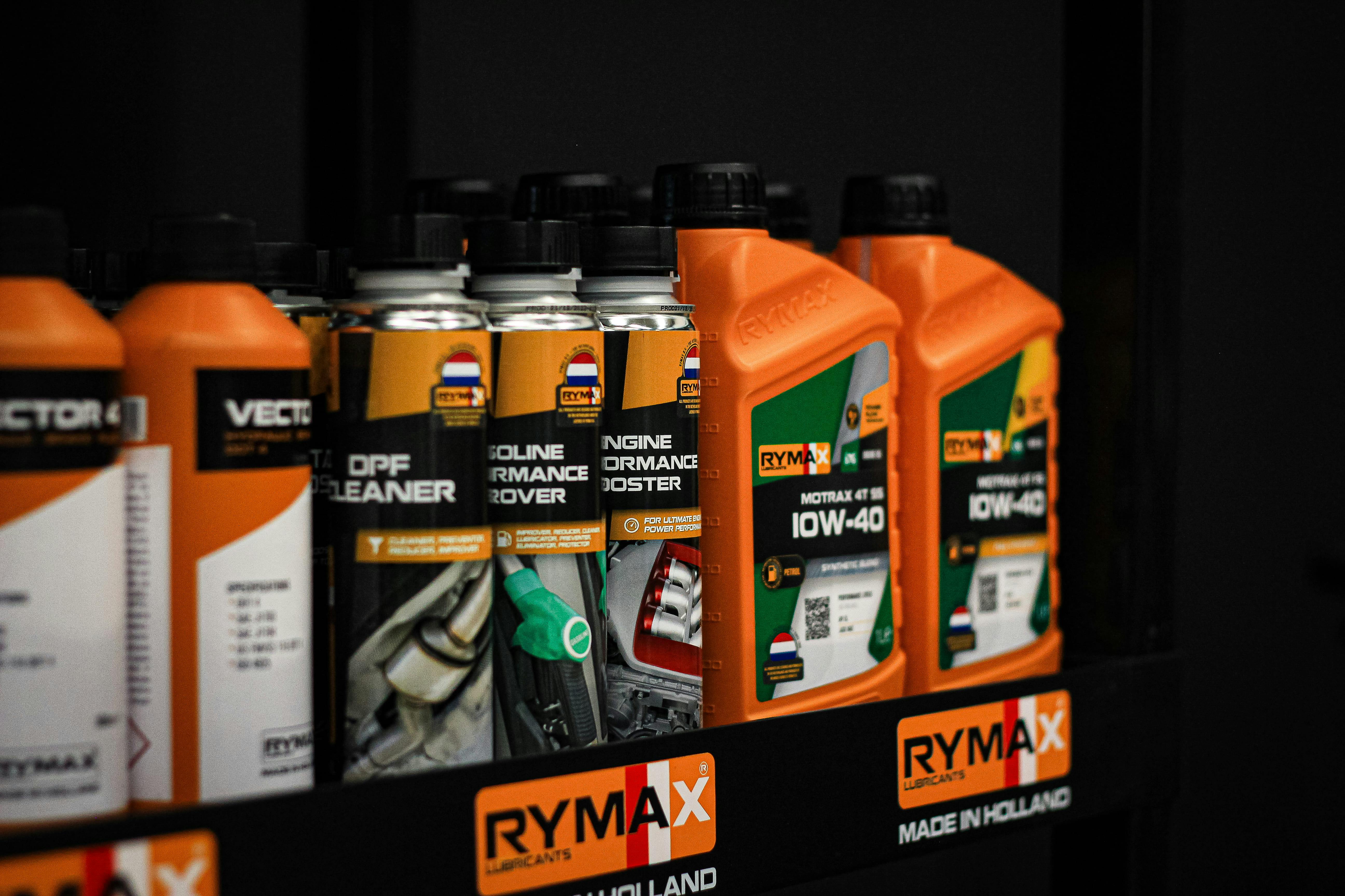 The new look of Rymax products not only shows top quality but also makes them really stand out on our display stand compared to other brands.